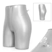 Women Underwear Swimsuit Mannequin Torso Display Silver Inflatable Model