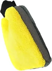 Luxshiny Men's Winter Gloves Car Wash Mitts Microfiber Double-Sided for Auto Washing