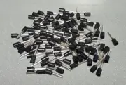 25/50/100Pcs E1510 16AWG 1.5mm² BLACK Insulated Ferrule Bootlace Terminals Crimp