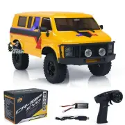 US Stock 1/18 RTR RC Crawler Car 4WD Off-road Vehicles Model CR18P Motor Light
