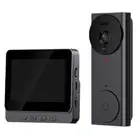 4 3 Inch Screen Wireless Security Camera for Home Monitoring Solutions