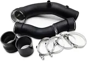 Shuogoufeng Store Full Set Turbo Charge Pipe Boost Pipe Cooling Kit Compatible With BMW N55 535i 640i F10 F12 F13