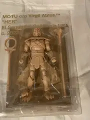 Virgil Abloh Masters of the Universe MOTU Mattel Creations He-Man Collectors Set
