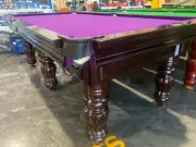 NEW Slate Pool Snooker Billiard Table Walnut Royal Deluxe Felt BALLINA AREA