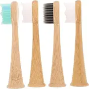 WOFASHPURET 4pcs Electric Toothbrush Heads Replacement Compatible with Philips Series Gentle Bristles for Healthy Teeth Gums Durable Design Colors