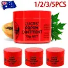 1-5x Lucas Papaw Ointment Pawpaw Cream Paw Paw 75g Chaffed Lips Nappy Rash Bite