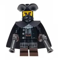 在飛比找蝦皮購物優惠-LEGO 樂高 隱藏 角色 面罩海盜 17代 71018 M
