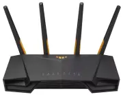 ASUS TUF-AX4200 Gigabit Ethernet Dual-band 2.4GHz / 5GHz Wireless Router - Black