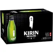 [Kirin] Kirin Megumi Bottle 330mL