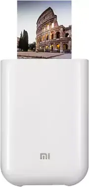 Xiaomi Mi Portable Photo Printer, Portable Laser Printer, Glossy Photo Paper,...