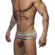 Men's Swimming Swimsuit Fashion Sexy Low Rise Briefs Beach Shorts Underwear