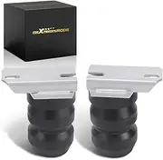 maXpeedingrods Suspension Enhancement Rear Kit 6000 Lbs for Dodge Ram 1500 2002-2008 Ram 2500 2003-2013 Rubber Helper Spring Kit