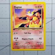 Pokemon Card - Magmar - 40/111 - Neo Genesis - EX/NM - UNCOMMON - 1st Edition