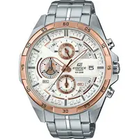 在飛比找蝦皮商城優惠-【CASIO 卡西歐】EDIFICE 賽車 鋼錶帶 三眼計時