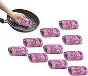 Scrub Pads for Dishes | Metal Soap Cleaner Pads for Pots | Powerful Non-Scratch Home Cleaning Scrubber for Tiles, Glass, Tableware, Pots, Utensils and Stoves