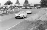 Lucien Bianchi Georges Berger Ecurie Francorchamps Ferrari 250 1961 Old Photo 2