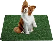 Artificial Grass Rug Turf for Dogs | Artificial Grass Patch for Potty Tray, Indoor Outdoor Fake Grass for Dogs Potty Training Area Patio Lawn Decoration