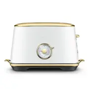 Breville the Toast Select Luxe 2 Slice Toaster (Brushed Stainless Steel)