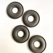 4 Foam Donut Dust Cap For KEF Reference 104/2 Donut Dust Cap Center Foam Repair