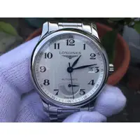 在飛比找蝦皮購物優惠-浪琴 LONGINES 型號L27084786 銀白色浮雕面