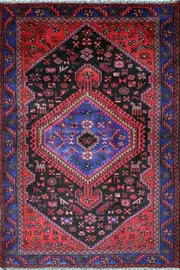 Hamedan - Hand Knotted 100% Wool Rug - 200x125 cms by Cyrus Rugs