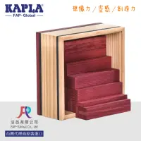 在飛比找momo購物網優惠-【Kapla】KAPLA 40片單色積木盒－紫色(KAPLA