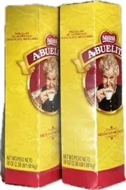 2 Pack - 38oz Nestle Abuelita Mexican Hot Chocolate Drink (12 Tablets Each)