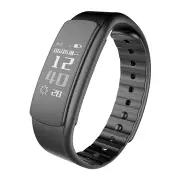 Heart Rate Sleep Monitor Pedometer Fitness Tracker Sport Bluetooth Smart Wristband