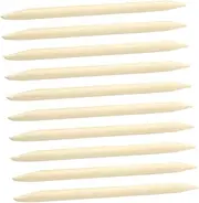 30pcs Kids Scratch Paper Sticks Rainbow Scratch Paper Pens Bamboo Material Safe Sturdy for Kids Art Activity