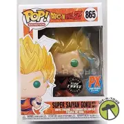 Funko Pop Dragon Ball Z Super Saiyan Goku With Energy Figure 865 Chase Variant