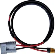 Custom Cable 50A Anderson Connector to XT30/XT60/XT90. Customised config. (XT Connector: XT60, XT Connector Gender: Female, 4m)