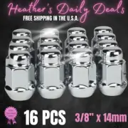 Tapered Lug Nuts 2003 2004 2005 Polaris Magnum 330 2x4 ATV Wheel Rim Nut Chrome
