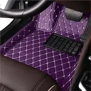 Car Front Floor Mats Sedan Car Foot Mats All-Weather TPE Non-Slip Trunk Mats Boot Tray Carpet for Ford for Focus G3 G4 2011-2022(1pc Floor mat8,Right Hand Drive)