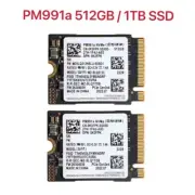 New Samsung PM991a 512GB / 1TB 2230 SSD For Microsoft Surface Steam Deck Laptop