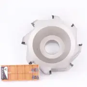 BAP400R-160-40 8Flute 80mm CNC Milling Cutter Face Mill +10Pcs APMT1604PDER-BMO2