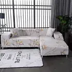 Elastic Sofa Covers Chaise Slipcovers Couch Cover Stretch Corner 1/2/3/4 Seater