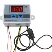 12V/24V/220V Humidity Controller Humidity Sensors Humidity Control Switches Hygrometer Switches Controller 0~99%RH 110 to 220V