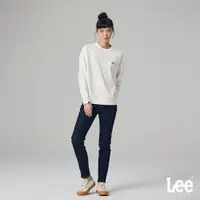 在飛比找樂天市場購物網優惠-Lee 409 中腰修身小直筒牛仔褲 女款