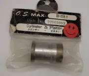O.S. Max Engine Piston and Sleeve 25 25R/C .25 Nitro Engine Vintage Rc 22503003