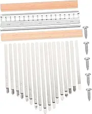 LIGIGWASH 1 Set Accessories Thumb Piano Bridge Key Kit for Home Decor and Crafting for Beginners and Music Lovers