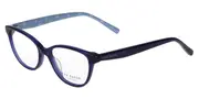 Ted Baker TB9252 657 Women’s Glasses Blue Size 49 - Private Health Rebate - Blue Light Block Available