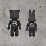 BE@RBRICK R@BBRICK THE CONVENI X FRAGMENT 400% 藤原浩 黑兔兔