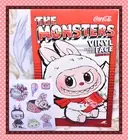 US SELLER Authentic Pop Mart NEW SEALED Labubu Coca-Cola Blind Box Plush Vinyl