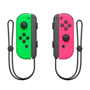 Nintendo Switch Joy-Con Neon Green and Pink Controller Bundle [Pre-Owned]