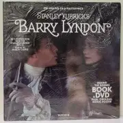 STANLEY KUBRICK BARRY LYNDON ~ Book & DVD + Original Movie Poster ~ New Sealed ~