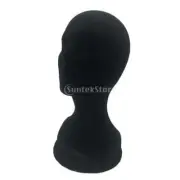 Necklace Headband Headphone Display Stand Manikin Black