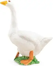 PAPO Farmyard Friends Figurine, 51061 White Goose, Multicolour