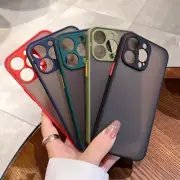 Shockproof Armor Matte Case Cover For iPhone 14 13 Pro Max 12 11 XSMax XR 8 7 SE