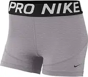 [Nike] Australia Women's Pro 3" Shorts, Gunsmoke/Heather/Gunsmoke/Black, M