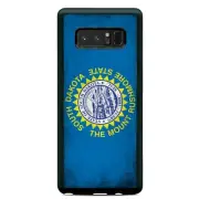 Distressed South Dakota Case Cover Samsung Galaxy S23 S22 Plus Ultra S21+ S20